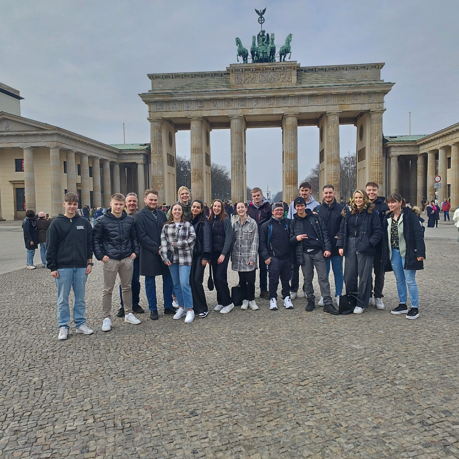 BSZ und Weiherschule gemeinsam in Berlin