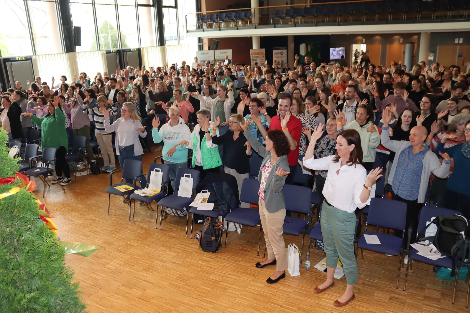 Erfolgreicher erster Hechinger Pflegekongress setzt neue positive Impulse für die Pflegebranche