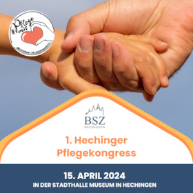 BSZ veranstaltet Pflegekongress