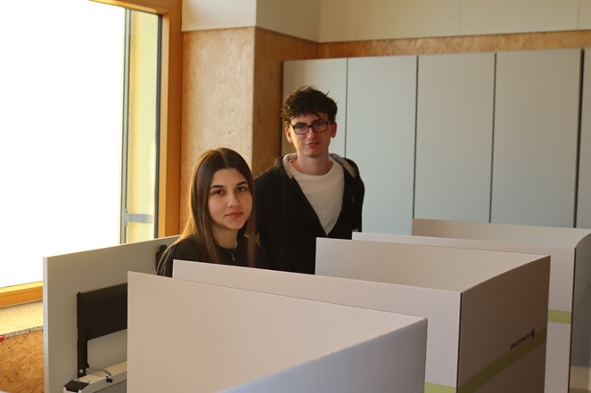 Juniorwahl zur Landtagswahl: Das BSZ ist mit dabei!